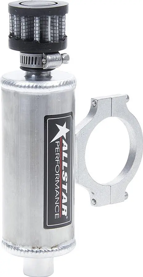 Allstar Performance All36141 Mini Breather Tank – Compact Crankcase Ventilation Reservoir 1