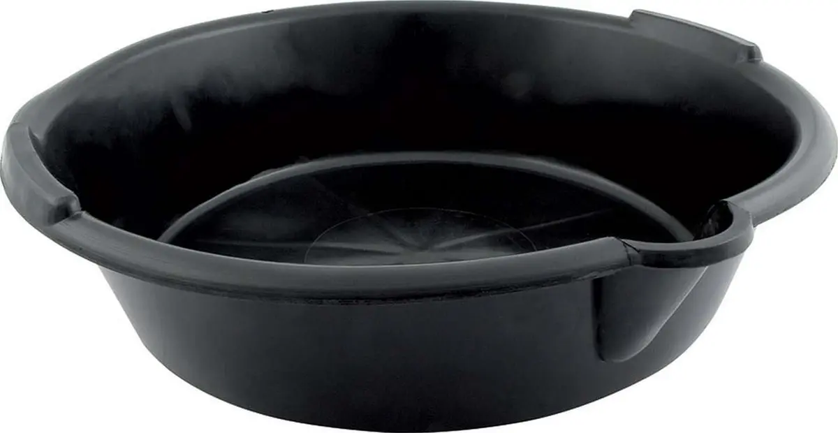 Allstar Performance All40112 Plastic Drain Pan – Heavy-Duty Fluid Collection Tray For Maintenance 1