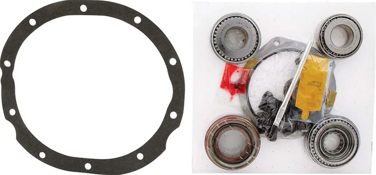 Allstar Performance Ring And Pinion Gear Install Kit All68542 – Complete Bearing & Shim Package 1