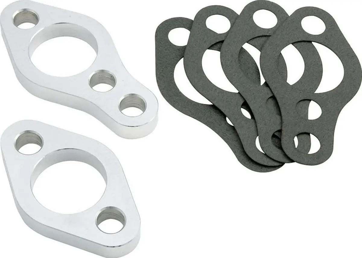 Allstar Performance All31072 Aluminum Water Pump Spacer – Precision-Machined For Flow Optimization 1