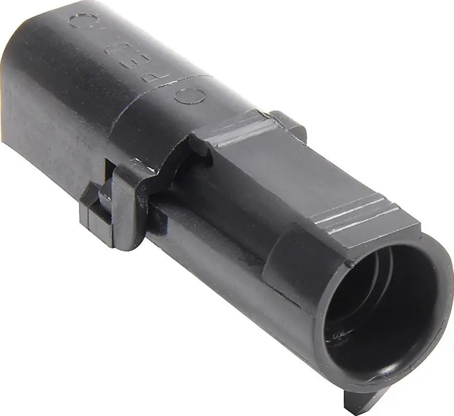 Allstar Performance Weatherpack Connector Housing – Durable Nylon Shell, Part All76289 1