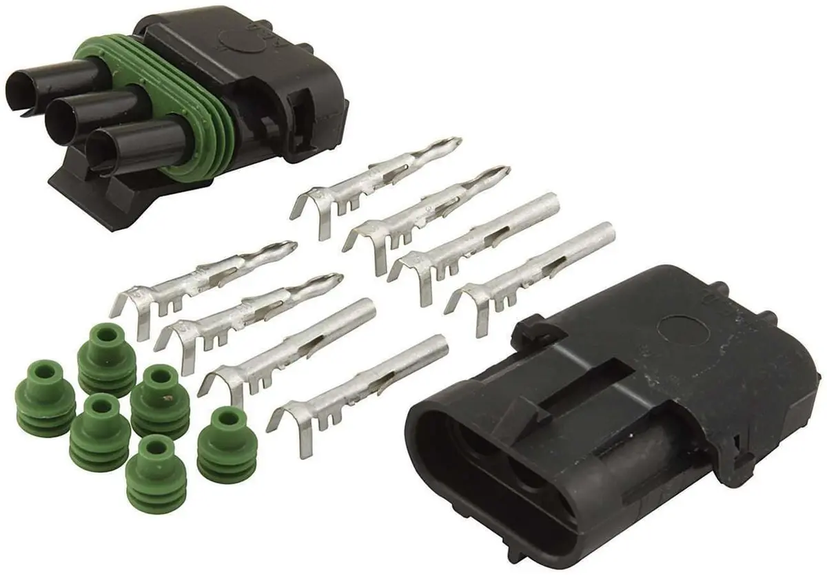 Allstar Performance Weatherpack Electrical Connectors – Pack Of 10, Part All76267 1