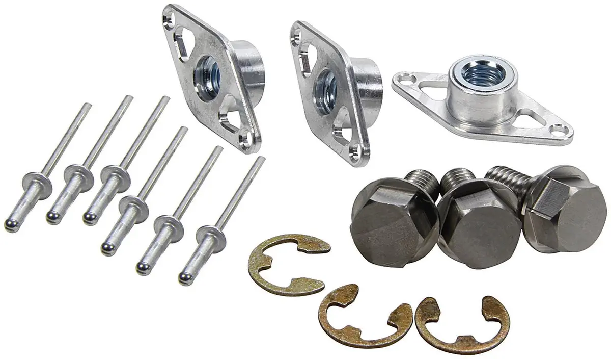 Allstar Performance All44265 Chrome Wheel Center Covers 1