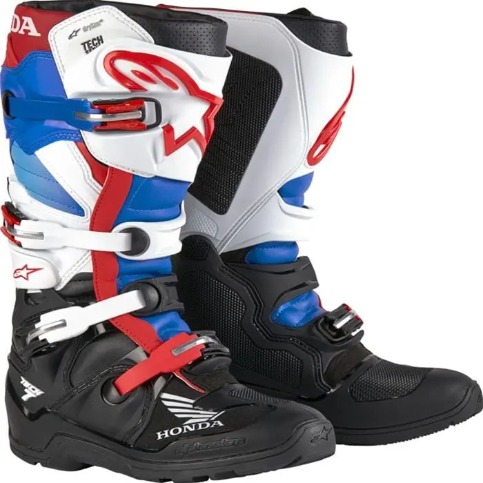 Alpinestars 2012723-1272-5 Tech 10 Mx Boots – Off-Road Riding Footwear 1