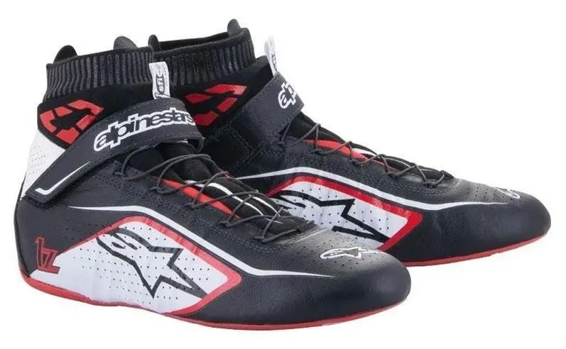 Alpinestars Race-Inspired Driving Shoes And Boots – Size 9.5 (Model 2715120-132) 1