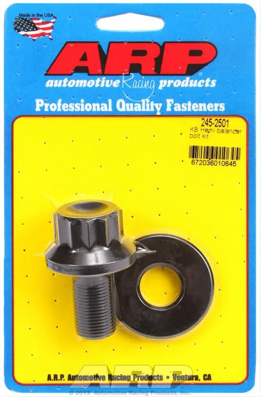 Arp Harmonic Balancer Retaining Bolts – 245-2501 1