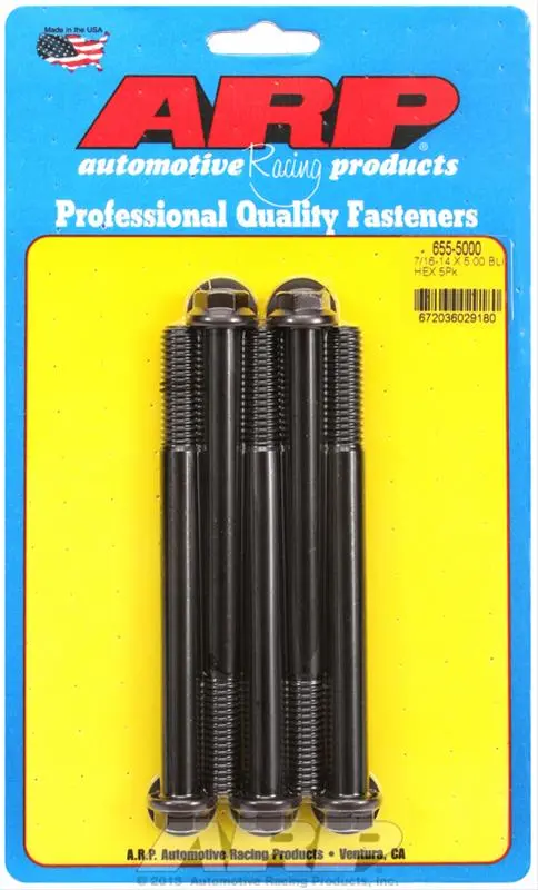 Arp Chromoly Steel Fasteners – High-Strength Engine Bolt Kit 1