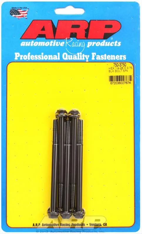 Arp 750-3750 Chromoly Grade 8740 Steel Replacement Bolts 1