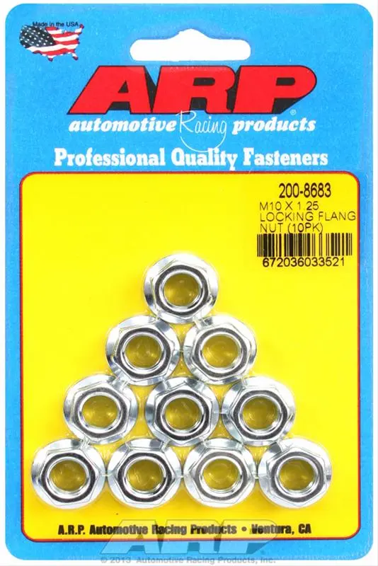 Arp Hex Nuts For High-Performance Engine Applications 1