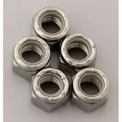 Arp Hex Nuts – Grade 8740 Chromoly Steel, 3/8"-24, Pack Of 10 (400-8764) 2