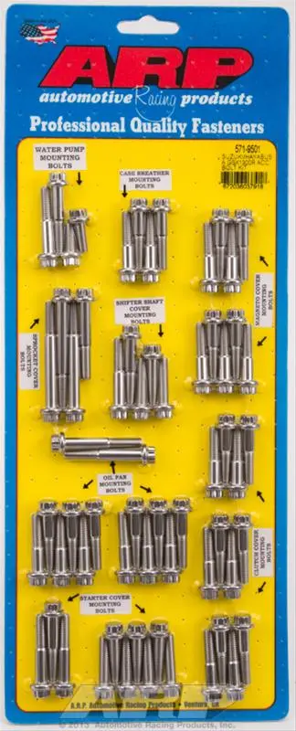 Arp 571-9501 Powersports Fastener Kit – High-Strength Engine & Accessory Hardware 1