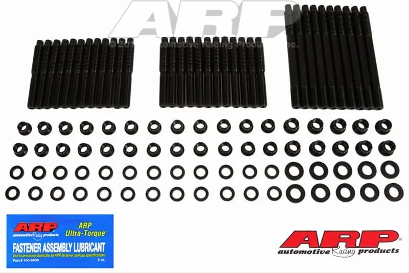 Arp 134-4310 Pro Series Cylinder Head Stud Kit – Heat-Treated Alloy Steel, Torque-To-Yield Spec 1