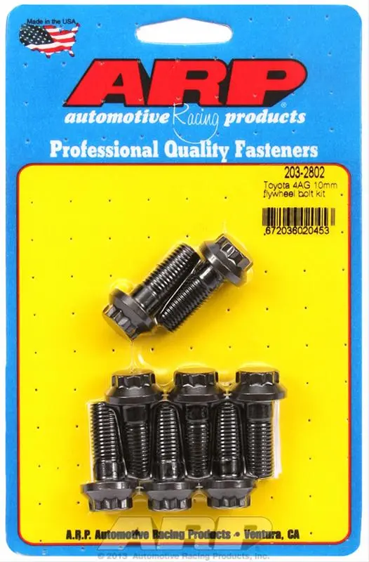 Arp Pro Series Flywheel Bolts – Heat-Treated Steel, 203-2802 1