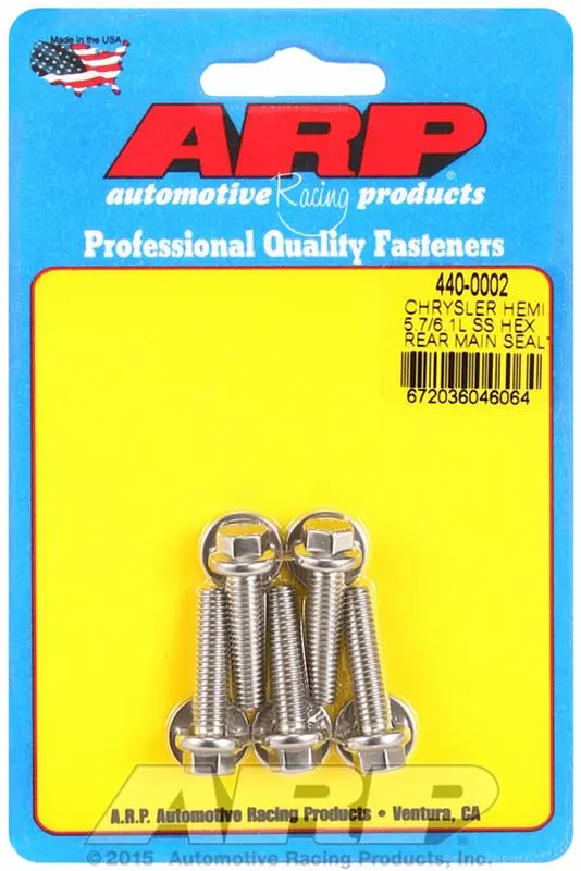 Arp 440-0002 Rear Motor Cover Fastener Kit – High-Strength Hardware 1