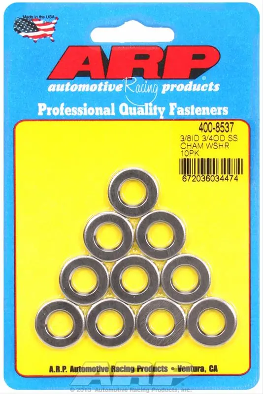 Arp Special-Purpose Hardened Washers – Precision Fit For Critical Fastening, 400-8537 1