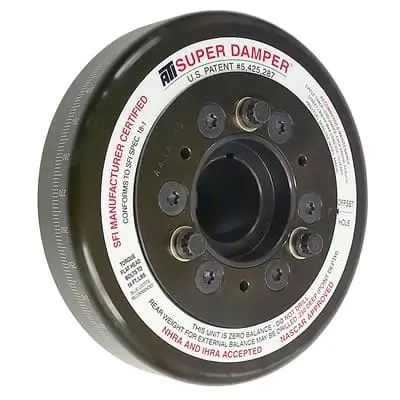 Ati Super Damper Harmonic Balancer Shell – Tunable Vibration Control (Ati918440E) 1