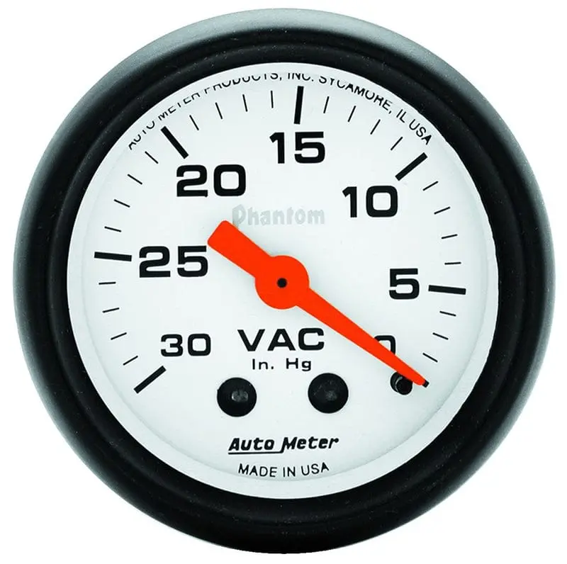 Phantom Series Mechanical Vacuum Gauge – Au5784 1