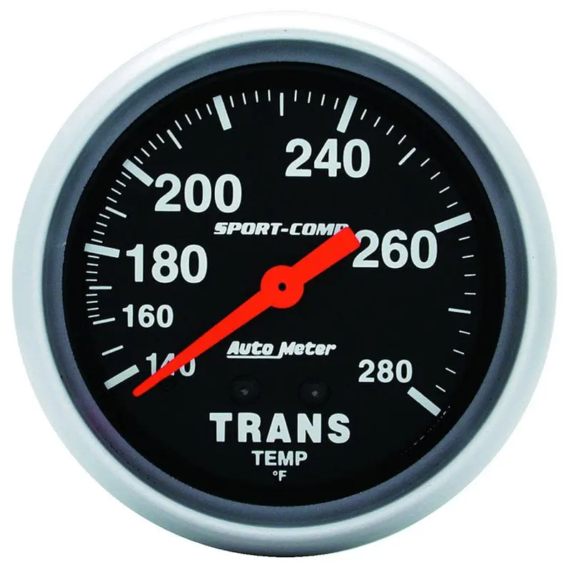 Sport-Comp Au3451 Transmission Temperature Gauge 1