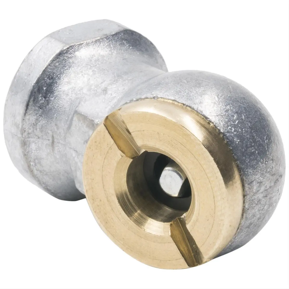 Autometer 2169 Heavy-Duty Air Chuck With Dual-Seal Design 1