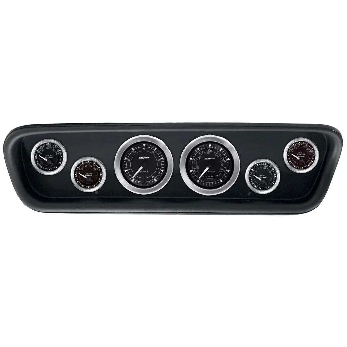 Autometer Chrono Digital Instrument Cluster – Programmable Gauges, 2107-04 1
