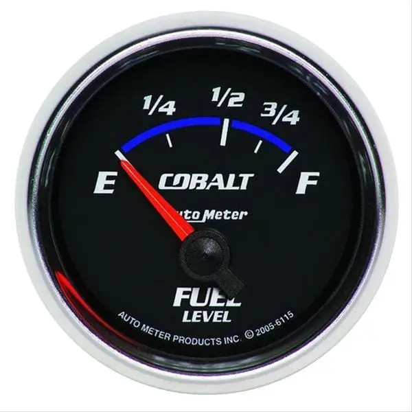Autometer Cobalt Series 6115 Analog Gauge Set – Classic Dial Design 1