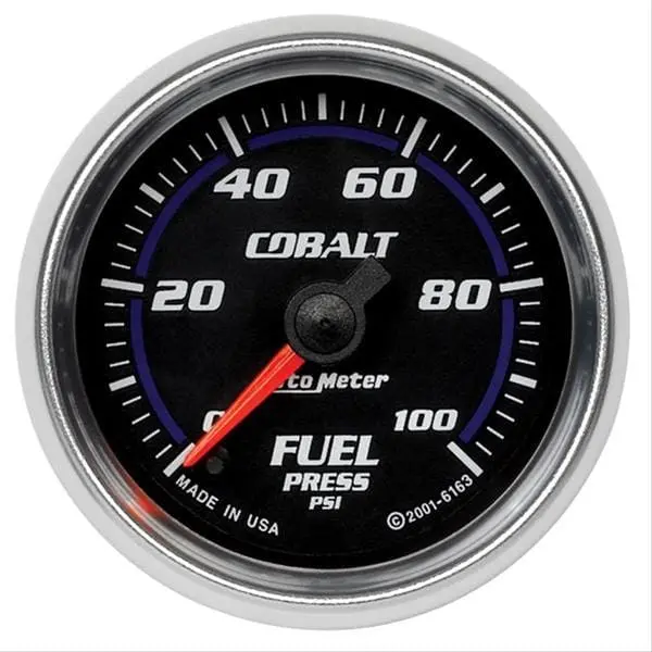 Autometer Cobalt Series Analog Gauge – High-Contrast Dash Instrument (7963) 1