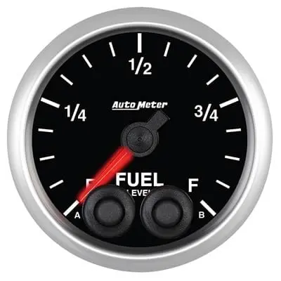 Autometer Elite 5609 Analog Performance Gauge Set 1