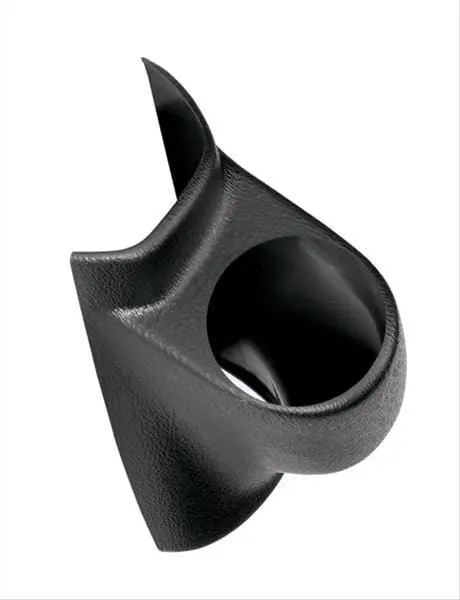 Autometer 20689 Pillar Gauge Pod – Single-Slot, Black Anodized Mounting Housing 1
