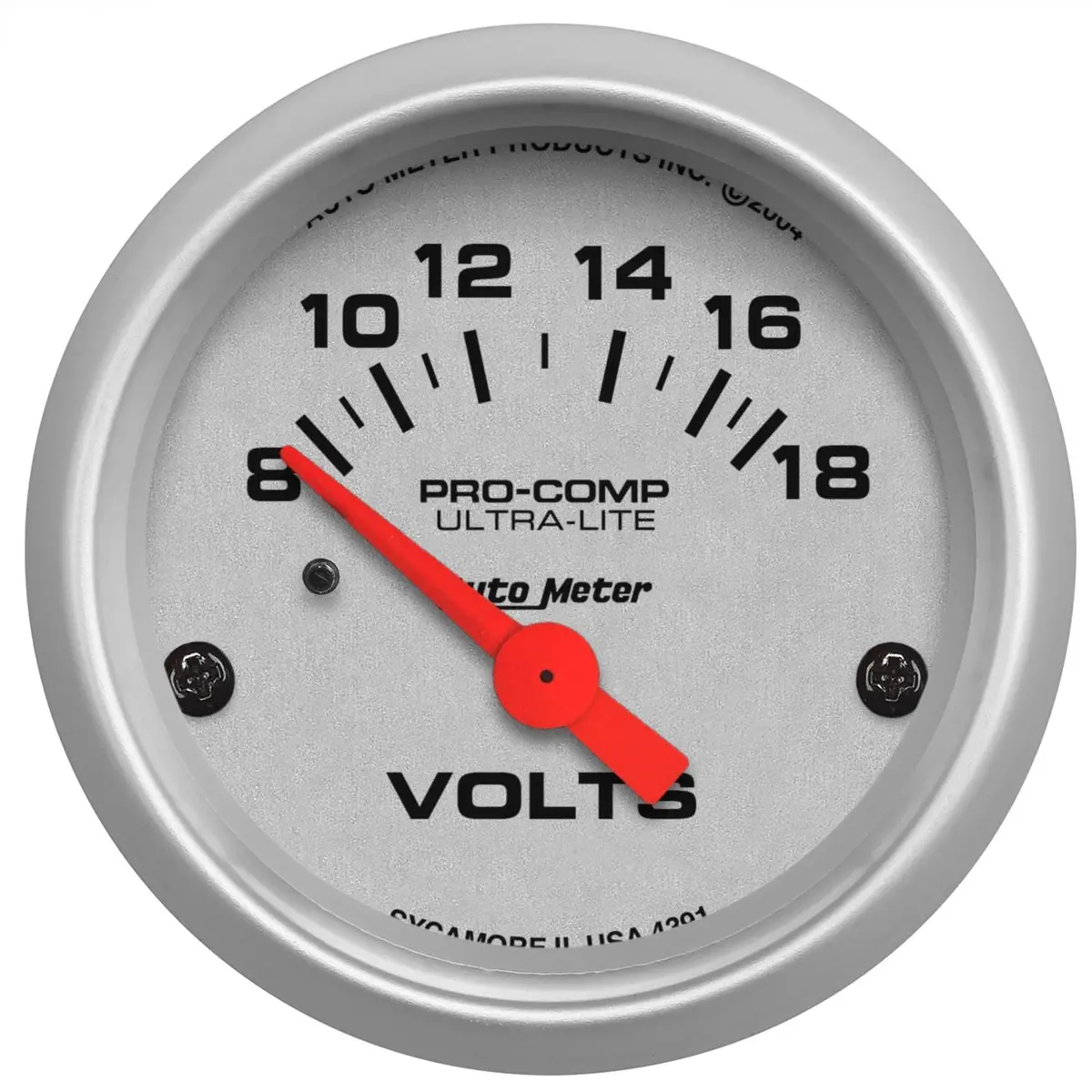 Autometer 4391 Ultra-Lite Analog Speedometer & Tachometer Combo 1