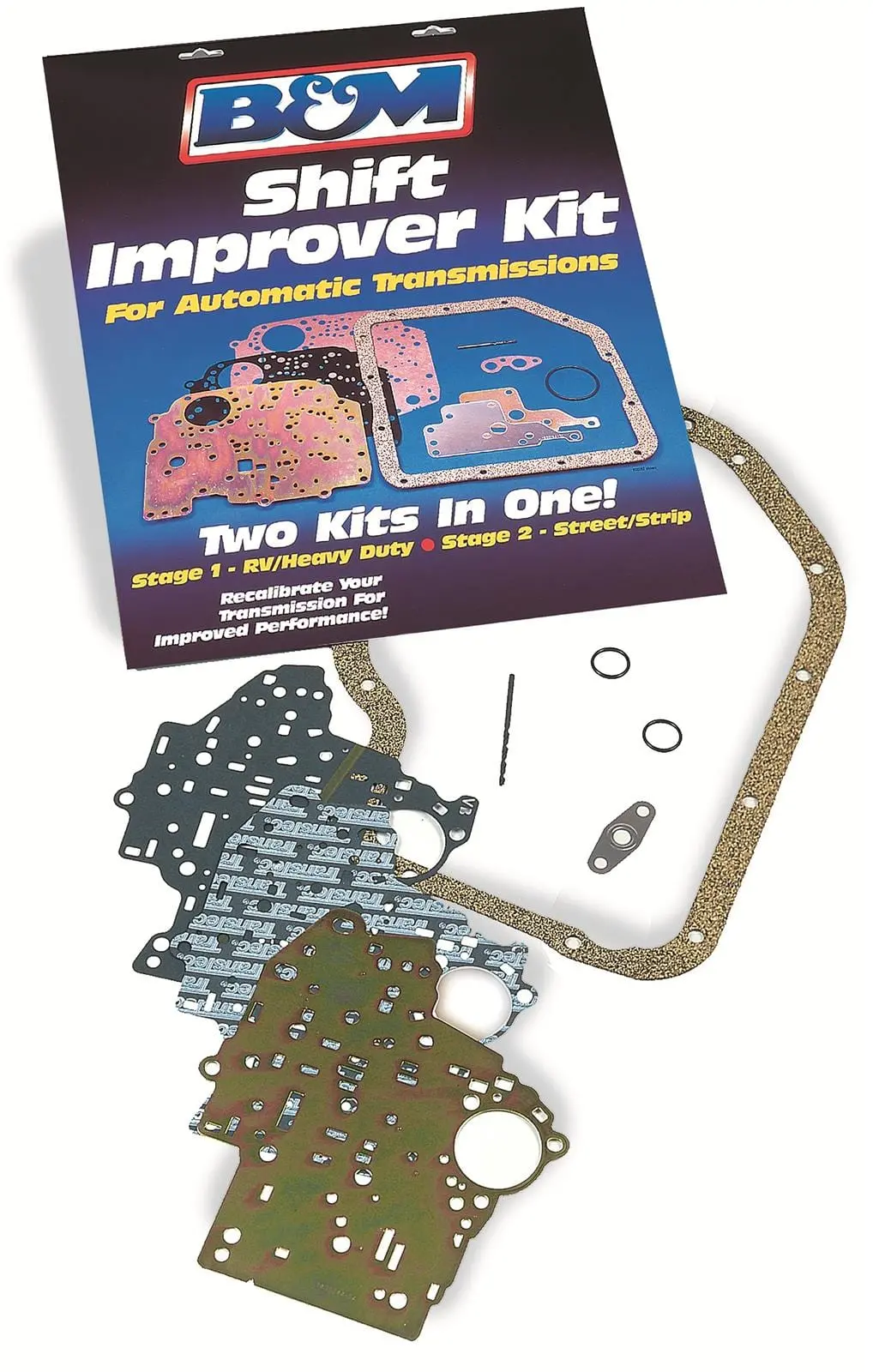 B&M Shift Improver Kit – Enhances Transmission Firmness And Shift Timing 1