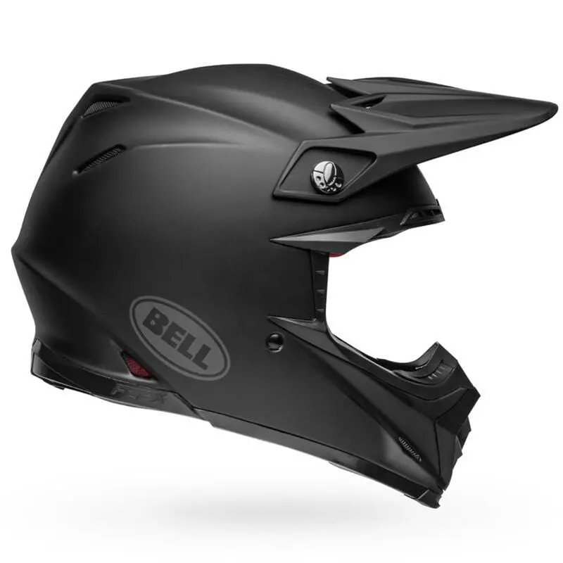 Bell Moto-9S Flex Full-Face Motorcycle Helmet – Dot & Ece Certified, Size Medium (7136095) 1