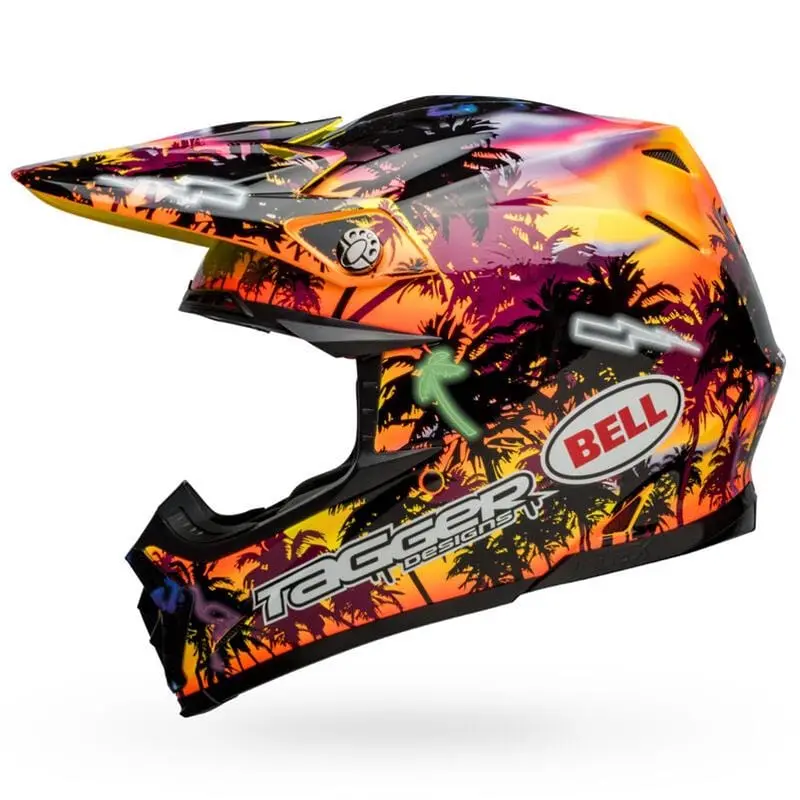 Bell Moto-9S Flex Helmet – Dot & Ece Certified Safety Headgear 1
