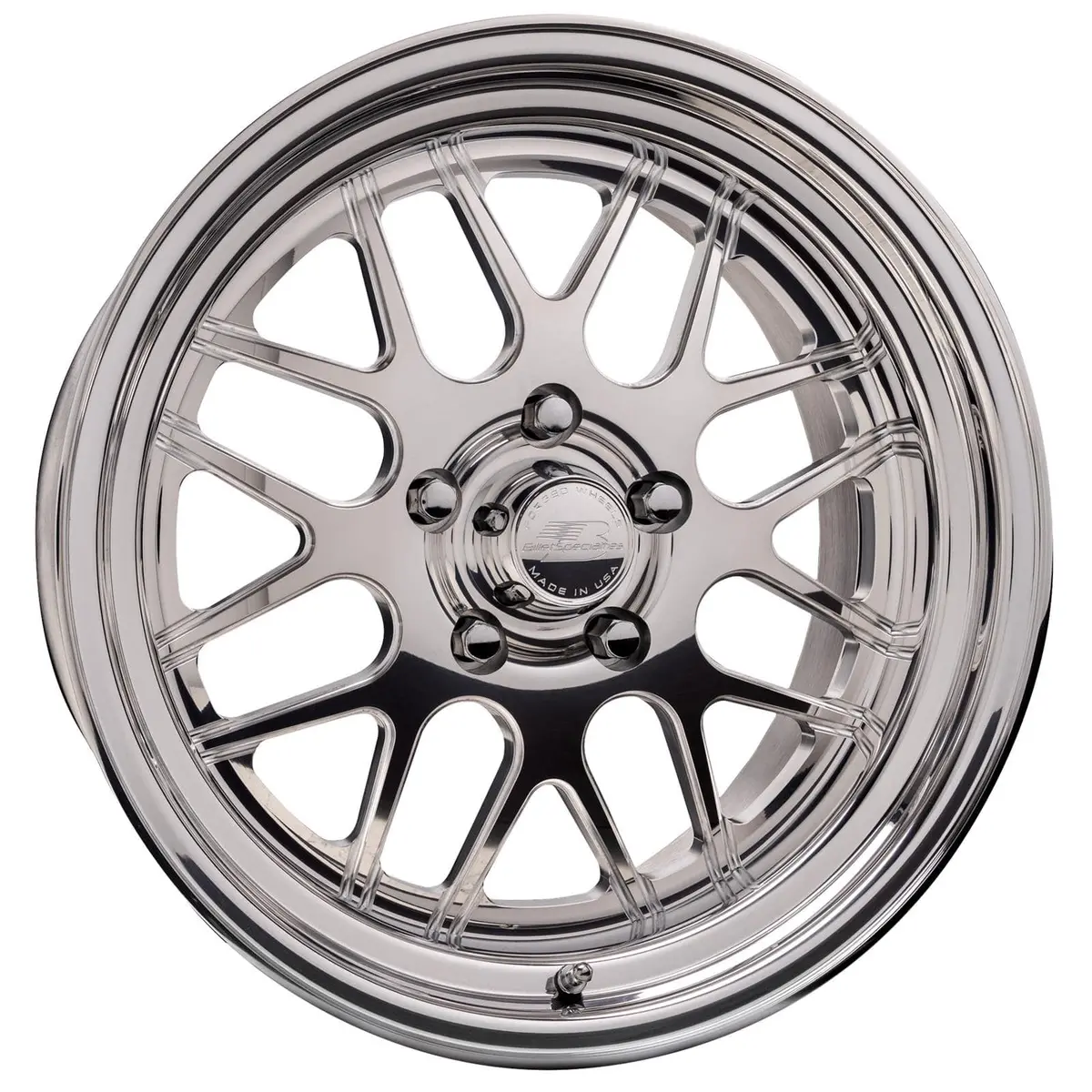 Billet Specialties Amc60295 Turbo-Polished Custom Amc60 Wheels 1