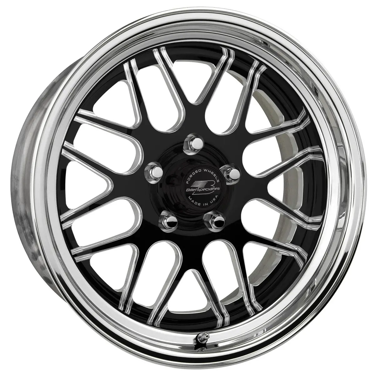 Billet Specialties Amcb63760 Turbo Black Satin Amc63 Custom Wheel – 17X7" 1
