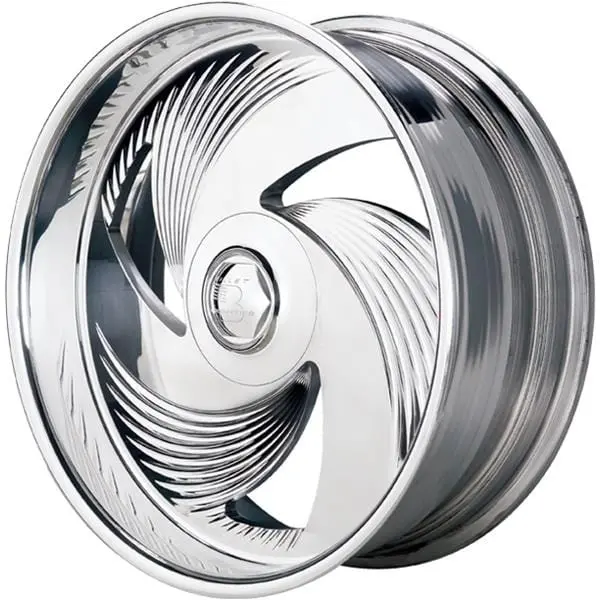 Billet Specialties Gs08290 Gs Series Custom Wheel – Polished Eagle Face, 17X9", 5X120Mm, +35Mm Offset 1