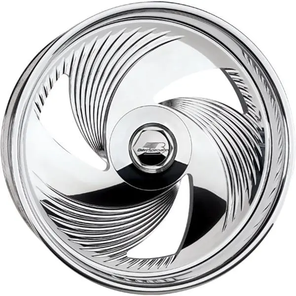 Billet Specialties Gs08290 Gs Series Custom Wheel – Polished Eagle Face, 17X9", 5X120Mm, +35Mm Offset 2