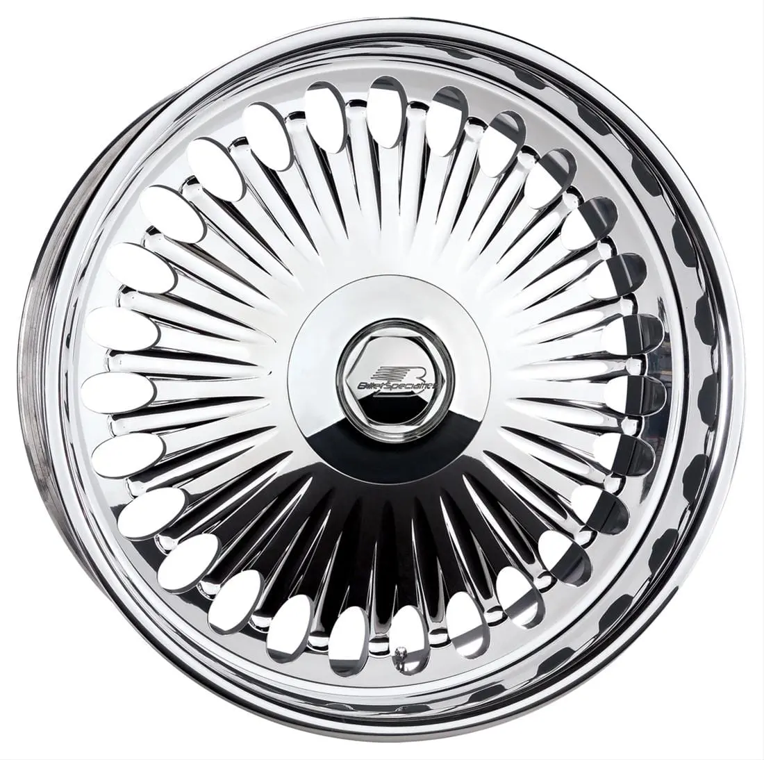 Billet Specialties Gs47 Polished Custom Wheel – 9.5X10 Inch, 5X120Mm Bolt Pattern 1