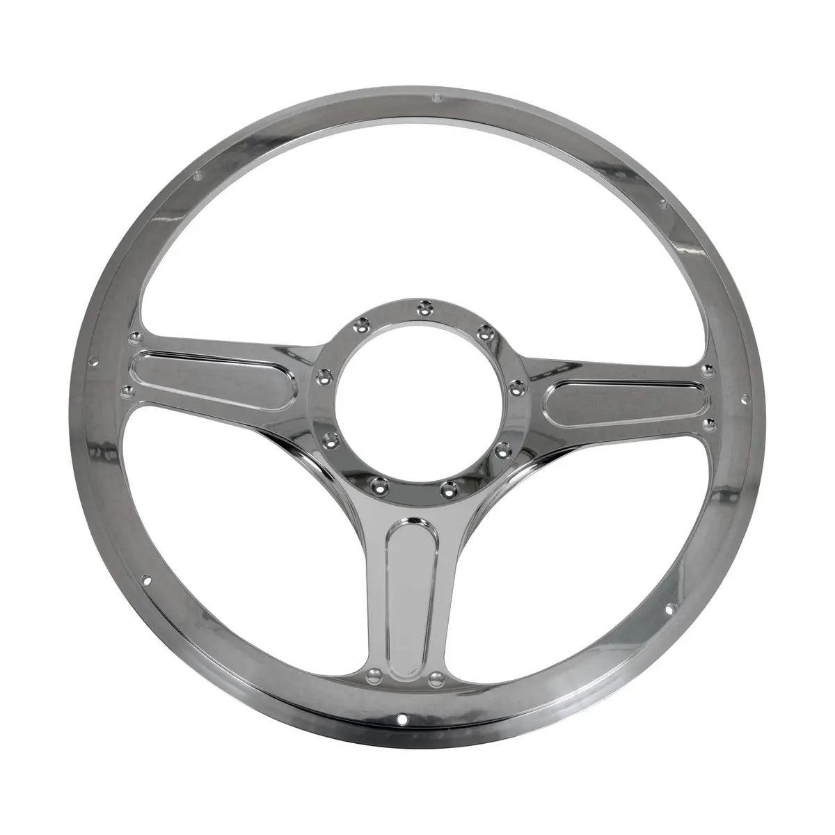 Billet Specialties Half-Wrap Custom Steering Wheel – 30103 1