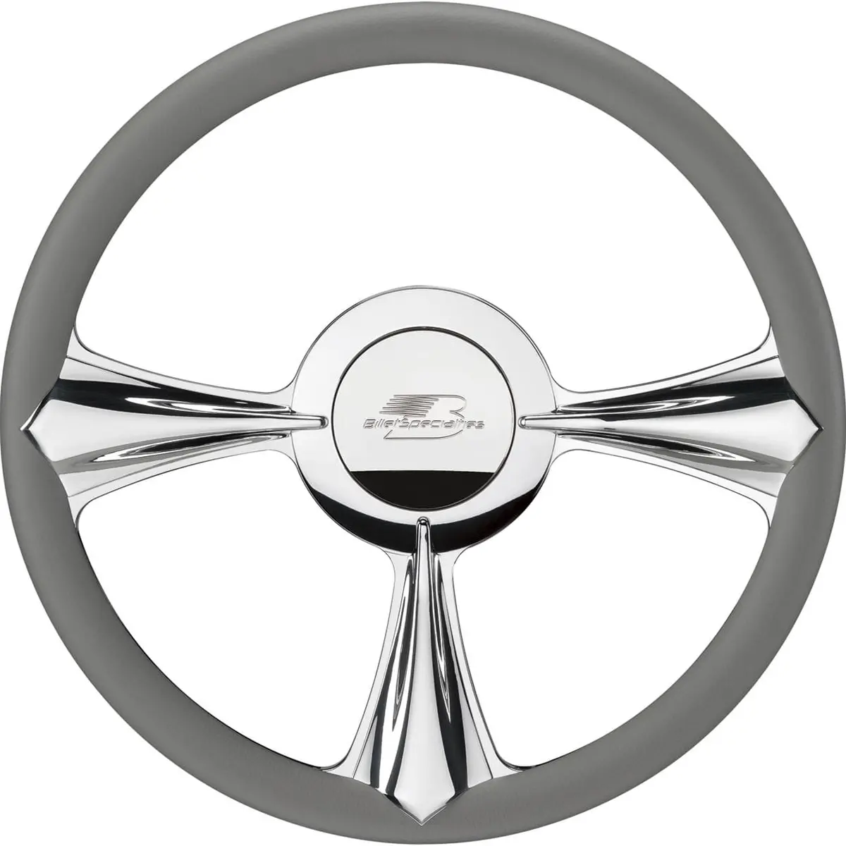 Billet Specialties P30092 Half-Wrap Aluminum Steering Wheel – Custom Fit 1