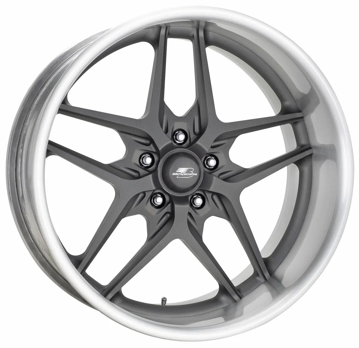 Billet Specialties Slc95 Stance Series Polished Custom Wheel – 9X10 Inch, 5X120Mm 1
