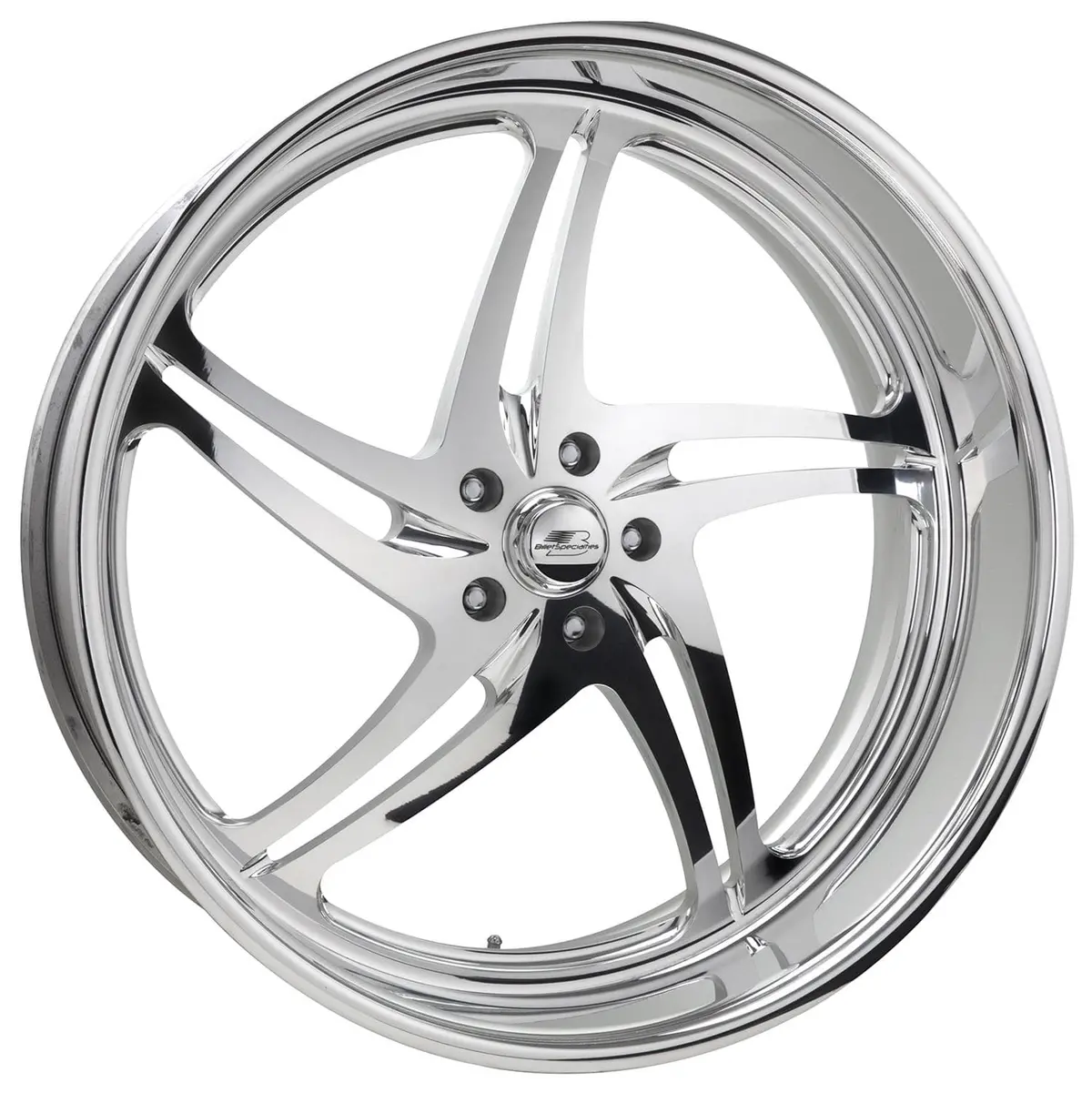 Billet Specialties Slg65 Stealth Polished Custom Wheels – Slg65245 1