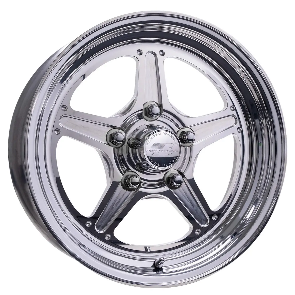 Billet Specialties Rs23570L6145 Street Lite Wheels – Polished Aluminum 1
