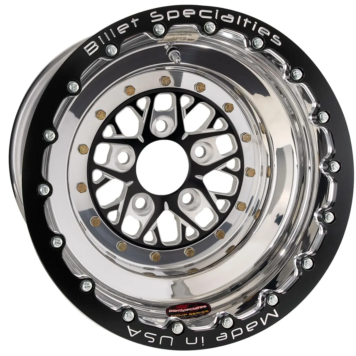 Billet Specialties Bcsbl085126540 Forged Aluminum Drag Wheel 1