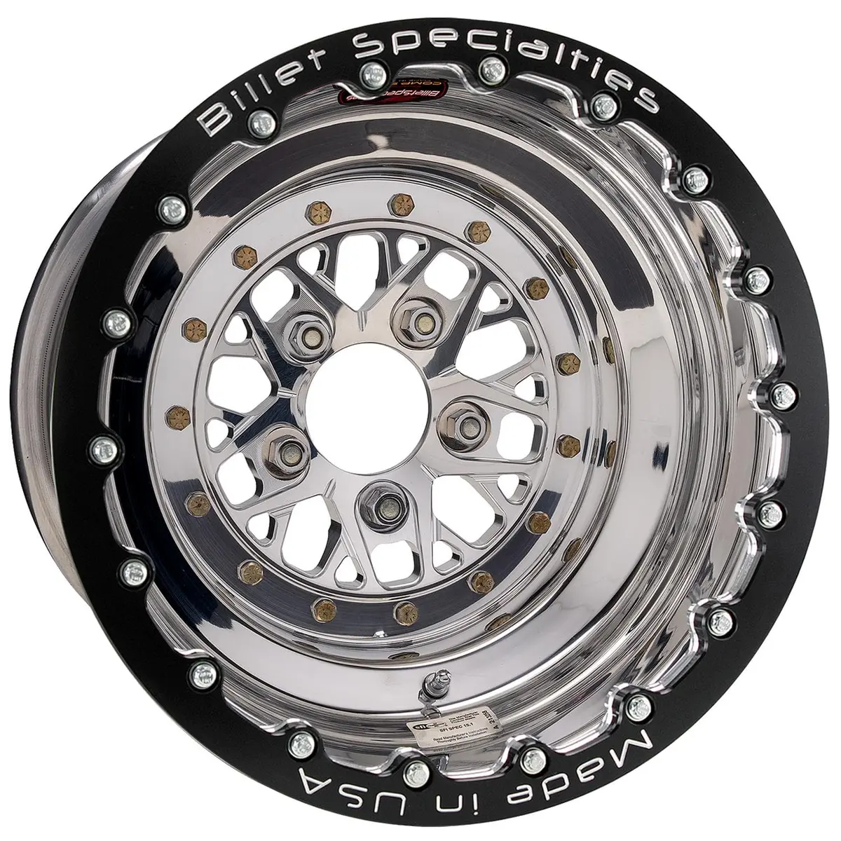 Billet Specialties Csbl085106140 Cnc-Machined Alloy Wheel 1