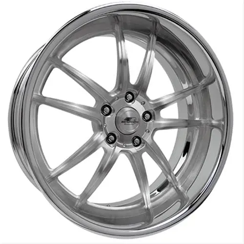 Billet Specialties Mx902856155N Forged Aluminum Wheel – 15" X 6" 1