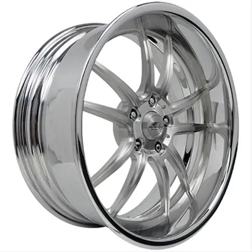 Billet Specialties Mx902856155N Forged Aluminum Wheel – 15" X 6" 2