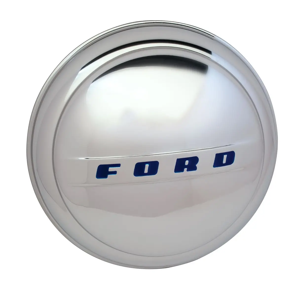 Bob Drake 6A-1130-P Chrome Hub Cap Kit For Vintage Ford 1