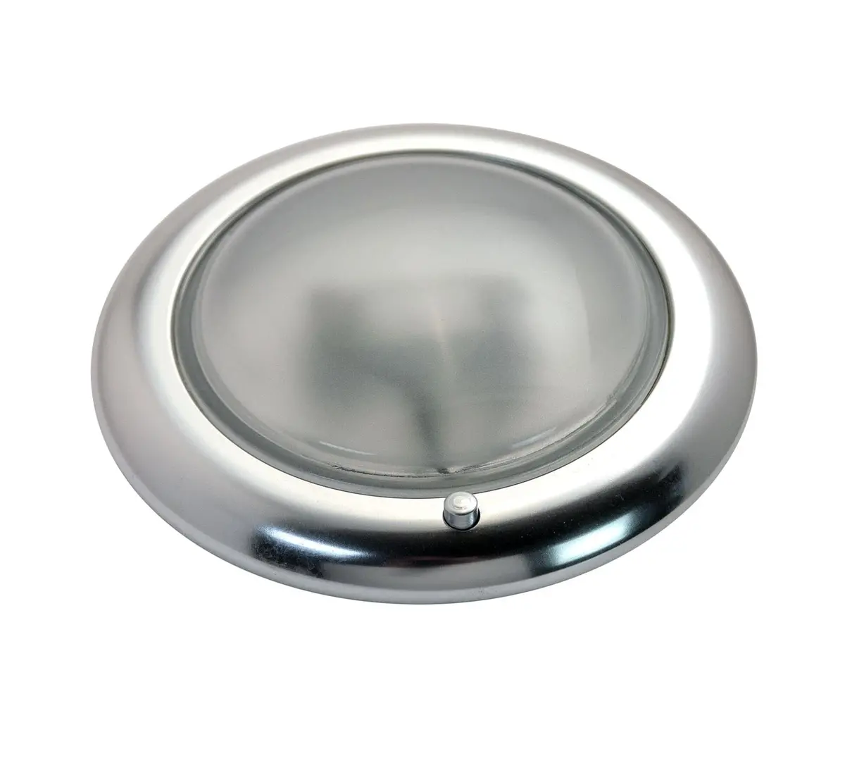 Bob Drake Hr-13771-R-Smb Universal Dome Light With Chrome Ring 1