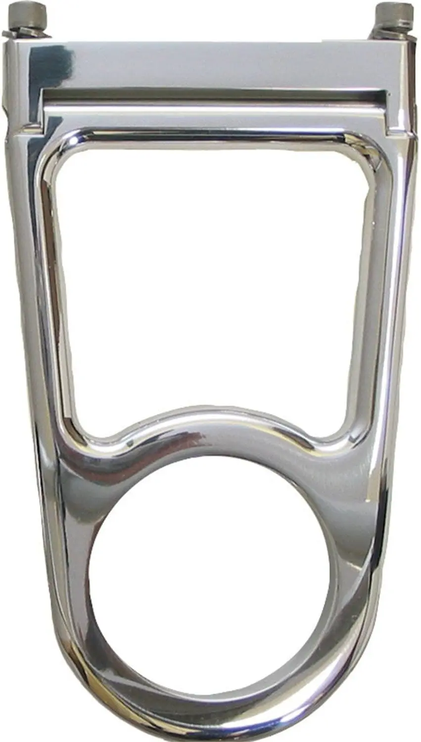 Borgeson Bor913173 3" Polished Billet Aluminum Column Drop For Steering Columns 1