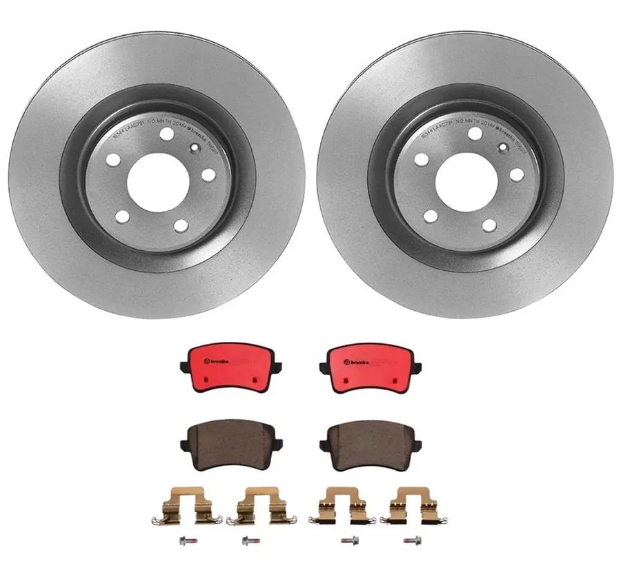 Brembo Kt Series Brake Kit – Rotors + Pads (Kt00050) 1